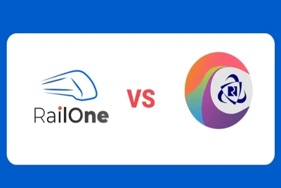 irctc vs railone
