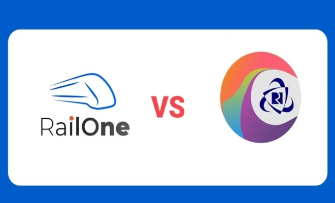 irctc vs railone