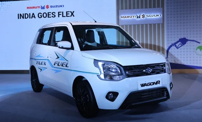 maruti suzuki flex fuel car