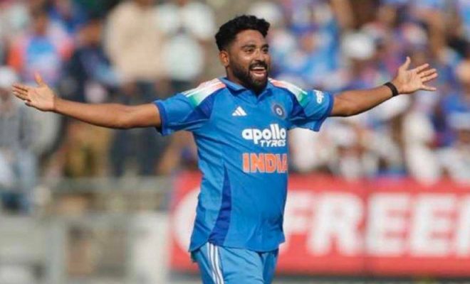 mohammed siraj misses england t20is, iyer leads india