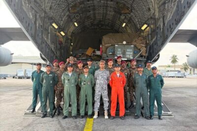 operation amistad india sends army doctors to venezuela