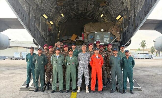 operation amistad india sends army doctors to venezuela