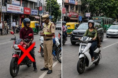 petrol bike vs ev scooter