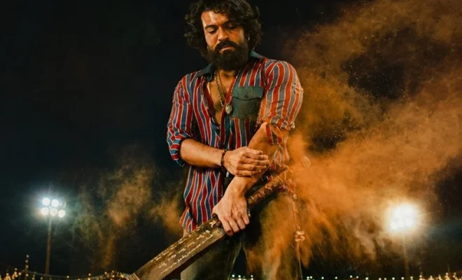 ram charan's peddi ott release