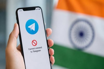 telegram blocked in india
