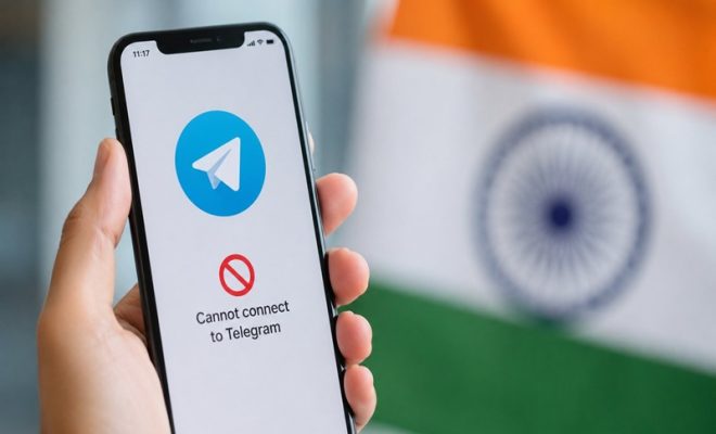 telegram blocked in india
