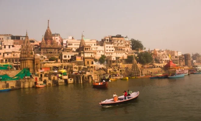 varanasi ghats