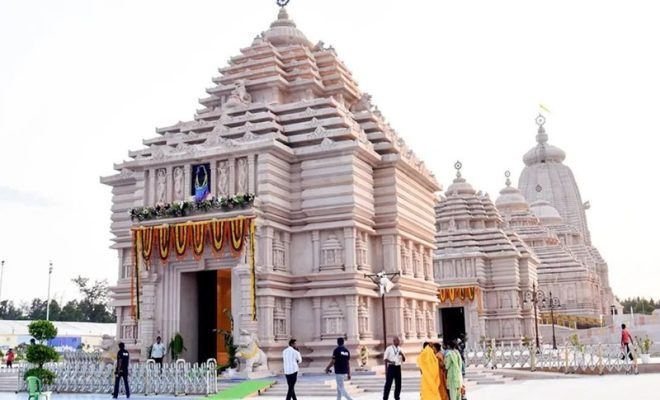 west bengal dropping 'dham' from the digha jagannath temple name