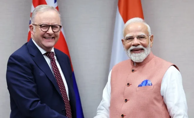 australia backs india’s 2036 olympics bid