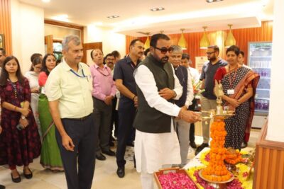ayush ministry's herbal care and digital ayush grid expansion explained