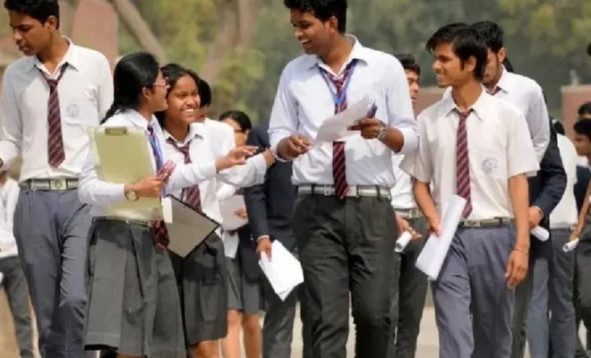 cbse class 10 second board result