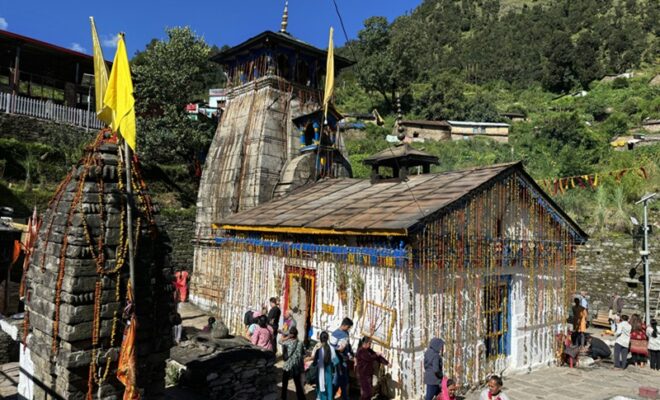char dham yatra travel advisory