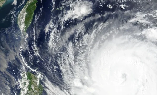 china typhoon bavi explained