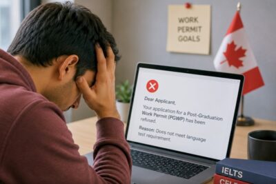 confusion over pgwp language test requirements