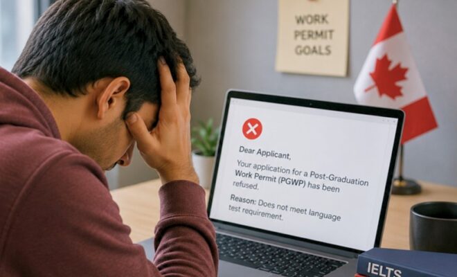 confusion over pgwp language test requirements
