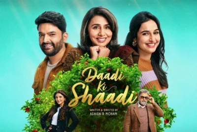 daadi ki shaadi ott release