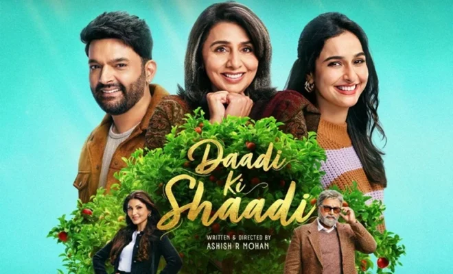 daadi ki shaadi ott release