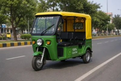 e rickshaws