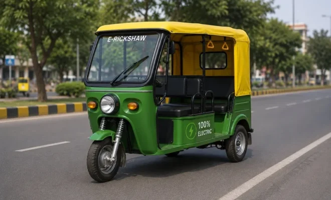 e rickshaws