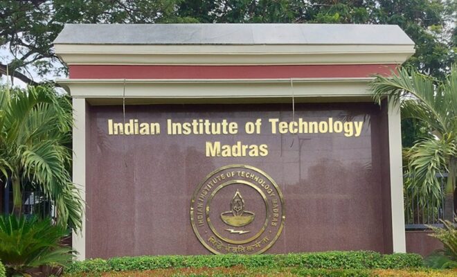 iit madras student