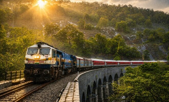 irctc monsoon special tourist trains