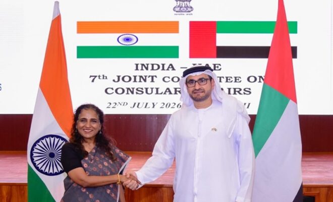 india uae hold 7th joint consular meeting