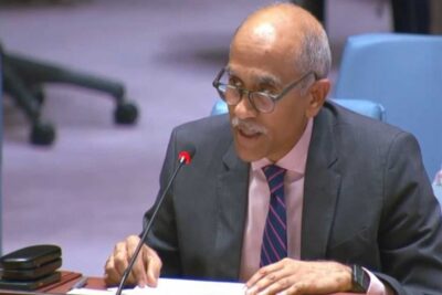 india urges west asia de escalation at unsc amid tensions