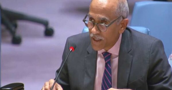 india urges west asia de escalation at unsc amid tensions