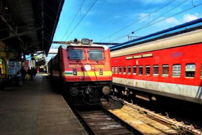 indian railways linen theft
