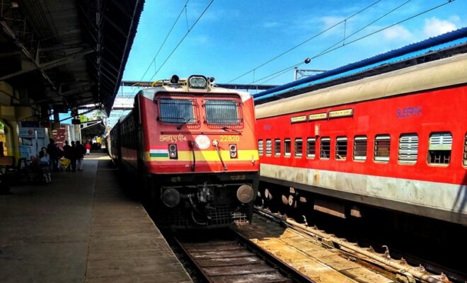 indian railways linen theft