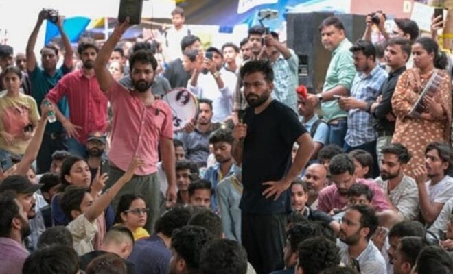 india's 'cockroach' youth movement vows to continue protest amid crackdown and calls for education minister's resignation