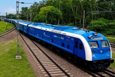 india's first hydrogen train launch