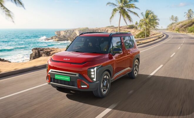 kia syros ev
