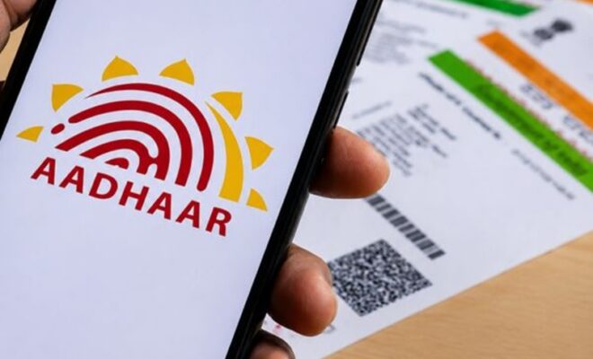 lock aadhaar fingerprint & iris using new app guide 2026 now