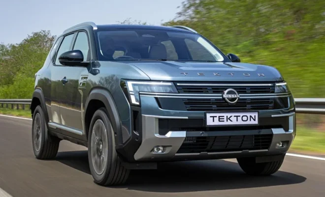 nissan tekton