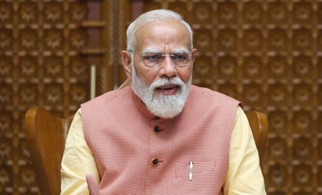 pm modi protects indian trade amid west asia crisis response