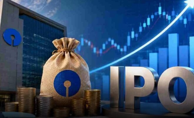 sbi funds management ipo updates