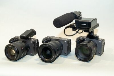 sony fx5 cinema camera