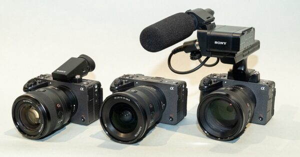 sony fx5 cinema camera