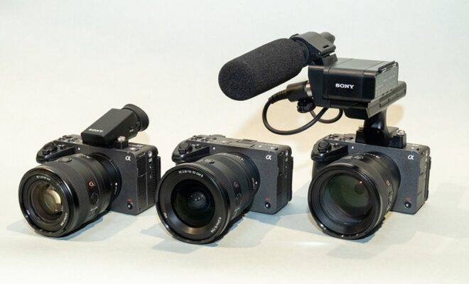 sony fx5 cinema camera