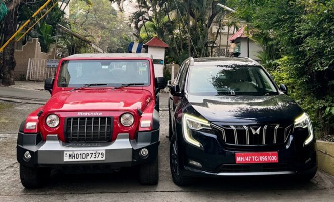 thar suvs
