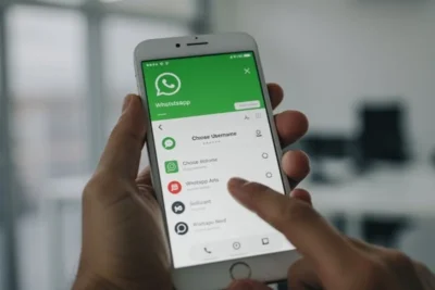 whatsapp username guide