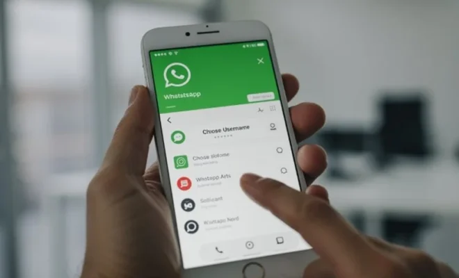 whatsapp username guide
