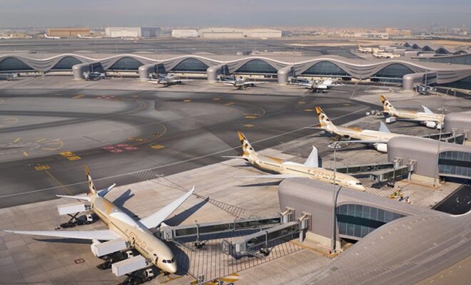 zayed airport