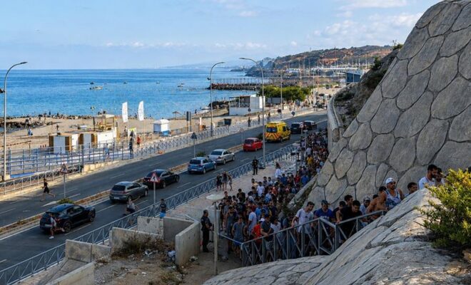 50,000 migrants in 48 hours