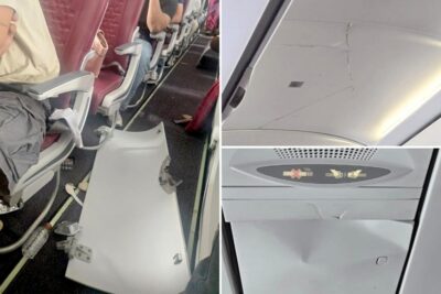 air india flight ai2379 turbulence incident