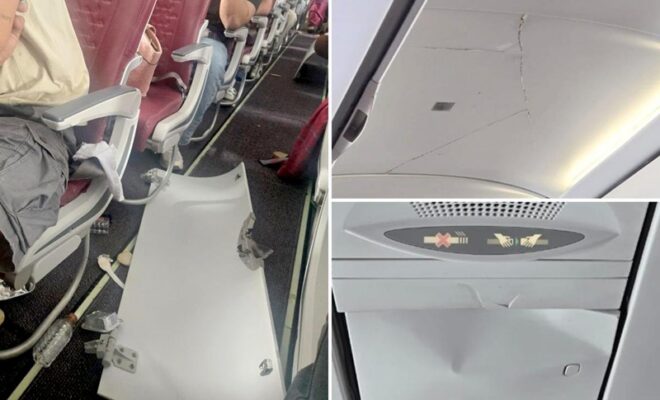 air india flight ai2379 turbulence incident