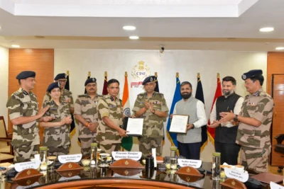 cisf signs