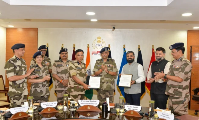 cisf signs