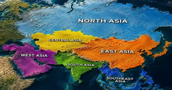 central asia